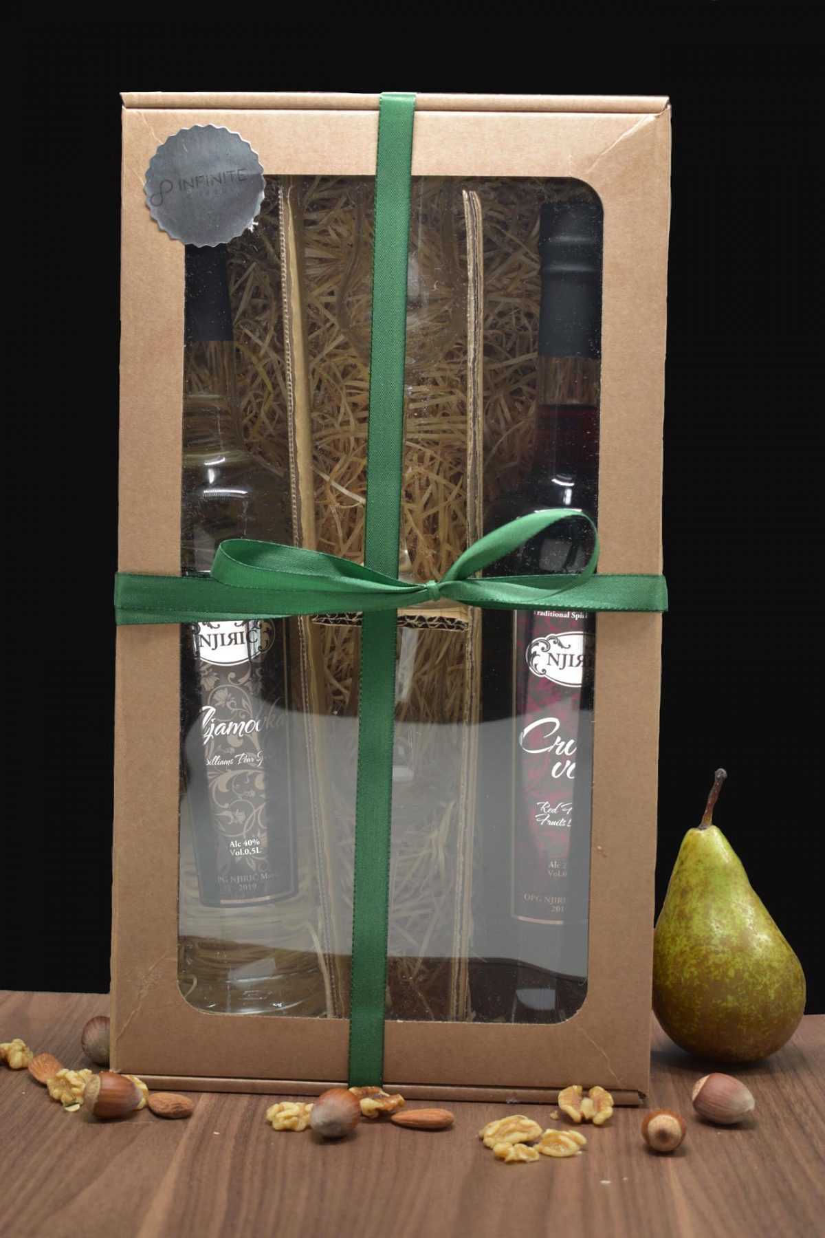 Paket: Rakija&Liker Njirić + 2 čaše - Image 2