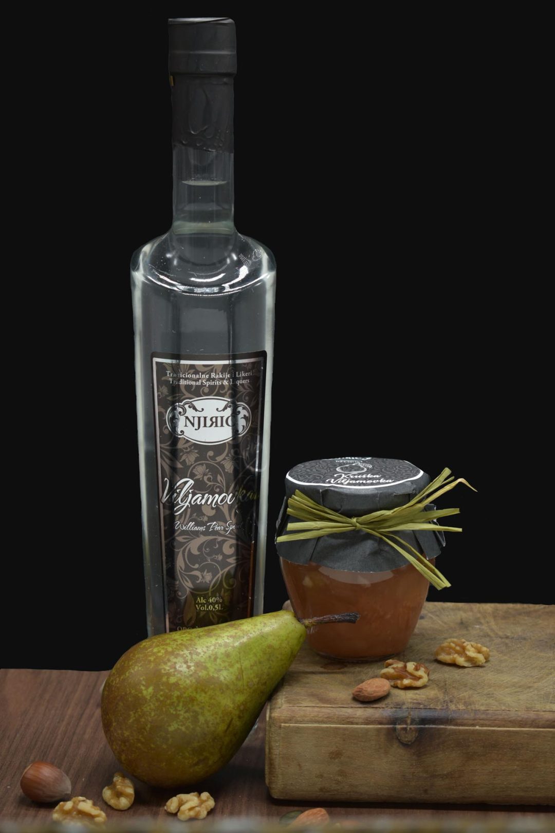 PAKET: RAKIJA 0,35 l + džem